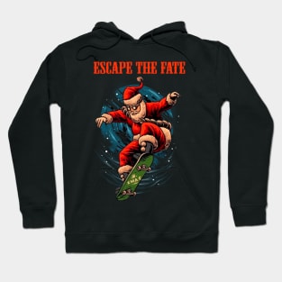 ESCAPE THE FATE BAND XMAS Hoodie